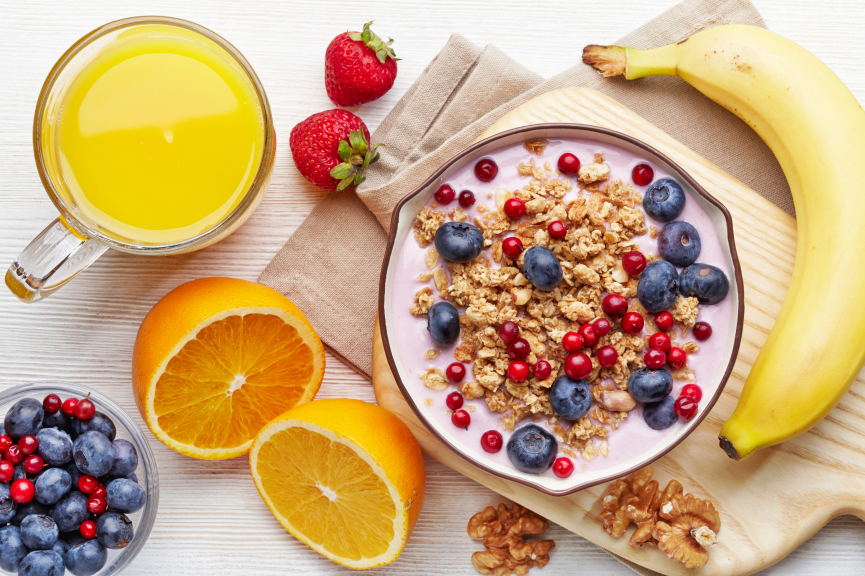 40 рецептів здорових і швидких сніданків