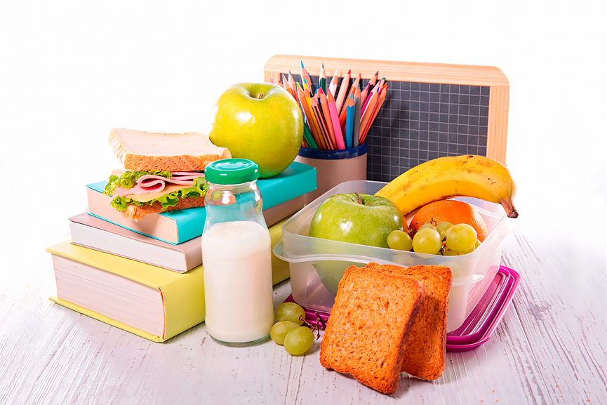 7 правил здорового харчування школярів