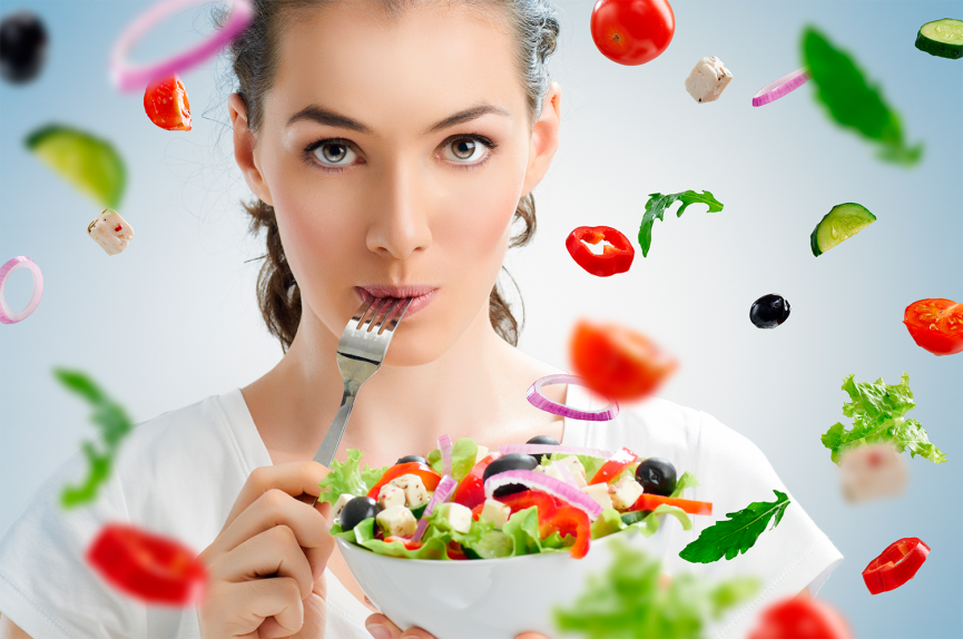 Правильне харчування - запорука здоров'я та краси