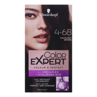 Крем-фарба стійка для волосся Schwarzkopf Color Expert з гіалуроновою кислотою №4-68 Лісовий Горіх