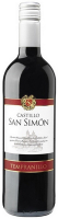 Вино Castillo San Simon Tempranillo червоне сухе 0,75л