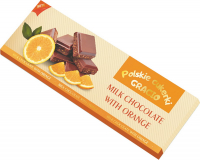 Шоколад Polskie Gracio With Orange молочний 250г