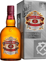 Віскі Chivas Regal 12 років 40% 1л у коробці 