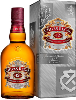 Віскі Chivas Regal 12 років 40% 0,5л в коробці