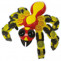 Іграшка Klixx Creaturez - Fidget Вогняна мураха зелено-червона