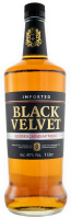 Віскі Black Velvet 40% 1л