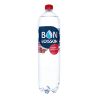 Вода мінеральна Бон Буассон смак малини с/г 1,5л х6