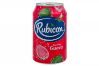 Напій Rubicon Guava Sparkling б/а с/г ж/б 330мл