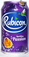 Напій Rubicon Passion Sparkling б/а с/г ж/б 330мл