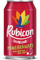 Напій Rubicon Pomegranate Sparkling б/а с/г ж/б 330мл