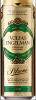 Пиво Volfas Engelman Pilzeno м/б 4,7% 0,568л
