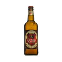 Пиво Микулинецьке Koruna Ceska живе світле фільтроване непастеризоване 5% 0,5л с/б 
