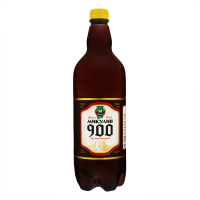 Пиво Микулинецьке 900 живе світле непастеризоване фільтроване 5% 1л пет