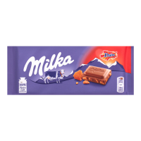 Шоколад Milka Daim молочний карамель мигдаль100г х20