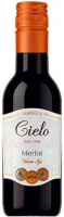 Вино Мерло / Merlot, Cielo e Terra, червоне напівсухе 0,187л 12% 