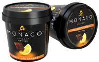 Морозиво Три Ведмеді Monaco шоколад-апельсин 70г