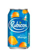 Напій Rubicon Mango-Sparkling б/а с/г ж/б 330мл 