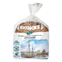 Хліб Хліб Житомира Буланже Фінський нарізаний 300г