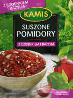 Приправа Kamis сушені помідори з часником і базиліком15г