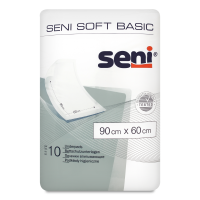 Пелюшки Seni Soft Basic 90*60см 10шт.