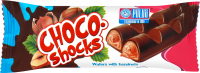 Вафлі Polus Choco Shocks з горіхом фундук 40г х30