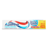 Зубна паста Aquafresh Fresh & Minty, 125 мл