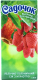 Сік Садочок яблучно-полуничний з м`якоттю 1л х12