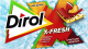 Жувальна гумка Dirol X-Fresh без цукру персик і кавун 13,5г х30