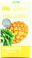 Дієтична добавка Fito ананас органічний 40 капс.