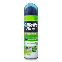 Гель Gillette для гоління Blue Sensitive 200 мл 