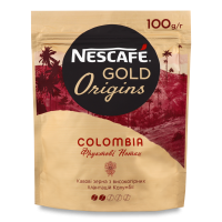 Кава Nescafe Gold Origins Colombia розчинна 100г х12