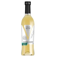 Вино Villa Krim Shateau Duron біле напівсолодке 0,5л