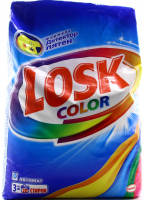 Пральний порошок для кольорових тканин Losk Детектор Плям Color Автомат, 3 кг