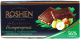 Шоколад Roshen екстрачорний з подріб.ліс.горіхами 90г