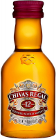 Віскі Chivas Regal 12 років 40% 0,05л 