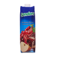 Нектар Sandora виноградно-яблучно-гранатовий 0,95л х10