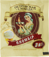 Напій кавовий Петровская Слобода 3в1 пломбір 18г х25
