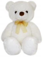 Іграшка м`яка Aurora Ведмідь білий 46см