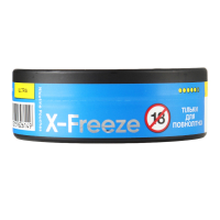 Нікотиновмісні патчі Velo X-Freeze Ultra A безтютюнові