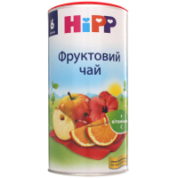 Чай Hipp фруктовий 200г х6