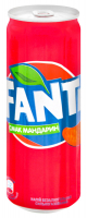 Напій Fanta смак мандарин 0.33л х12