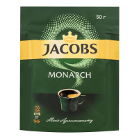 Кава Jacobs Monarch розчинна 50г