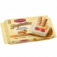 Печиво Balocco Sfogliatine слоєне глазур/абрикос 200г х12