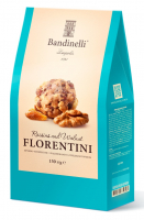 Печиво Bandinelli Флорентіні з родзинками та горіх. 150г х10