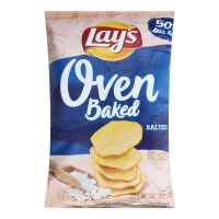 Чіпси Lays Baked запечені з сіллю 125г