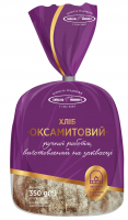 Хліб Київхліб Оксамитовий 350г в упакуванні