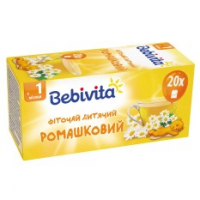 Чай Bebivita Фіто ромашковий 20*1,5г