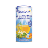 Чай Bebivita заспокійливий Казкові сни 200г 