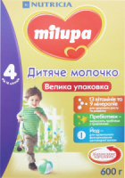 Суміш Nutricia Milupa 4 молочна суха 600г