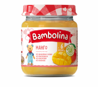 Пюре Bambolina манго 100г х12